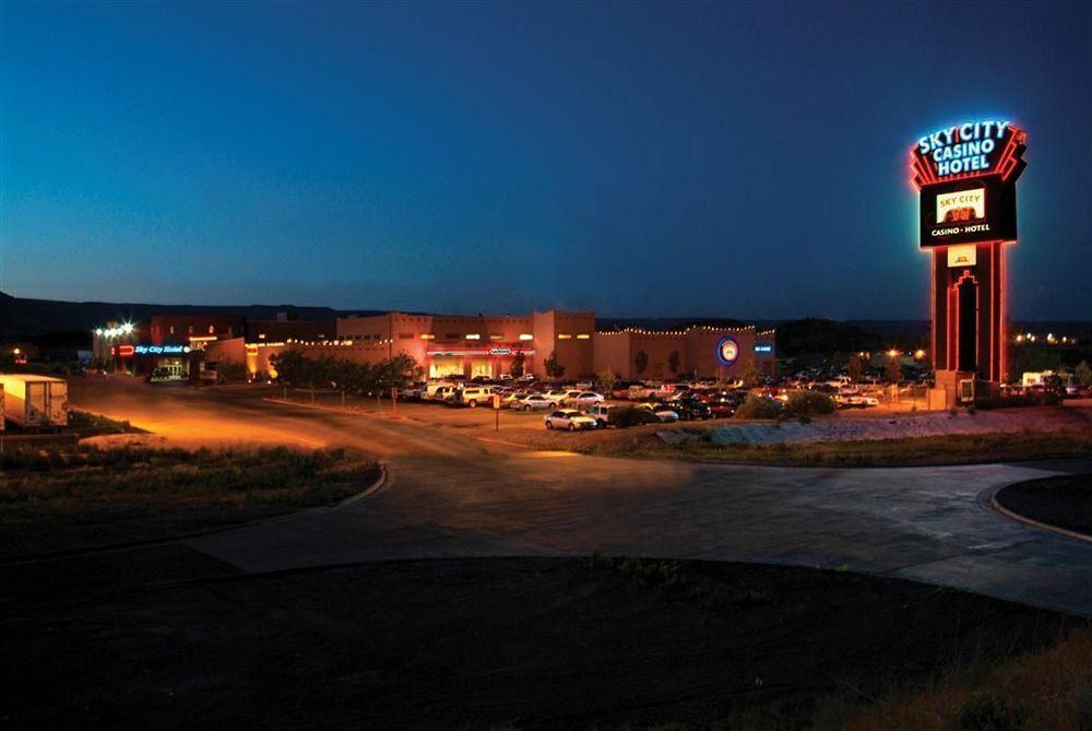 Sky City Casino Hotel Acoma Pueblo Exterior foto