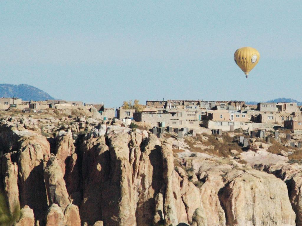Sky City Casino Hotel Acoma Pueblo Exterior foto